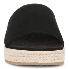 Yasmina Platform Slide Sandal