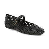 Alameda Woven Mary Jane Flat