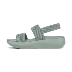 Beach Sky Platform Slingback Sandal