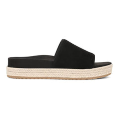 Yasmina Platform Slide Sandal