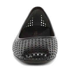Orinda Perf Square Toe Ballet Flat