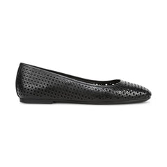 Orinda Perf Square Toe Ballet Flat