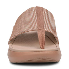 Beach Aqua Platform Toe Post Sandal
