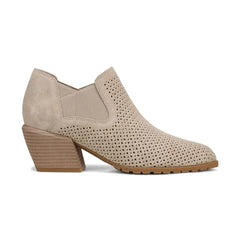Bethany Perf Heeled Ankle Boot