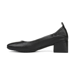 Ramona Block Heel Pump