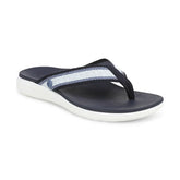 Beach Indigo Toe Post Sandal