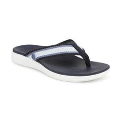Beach Indigo Toe Post Sandal