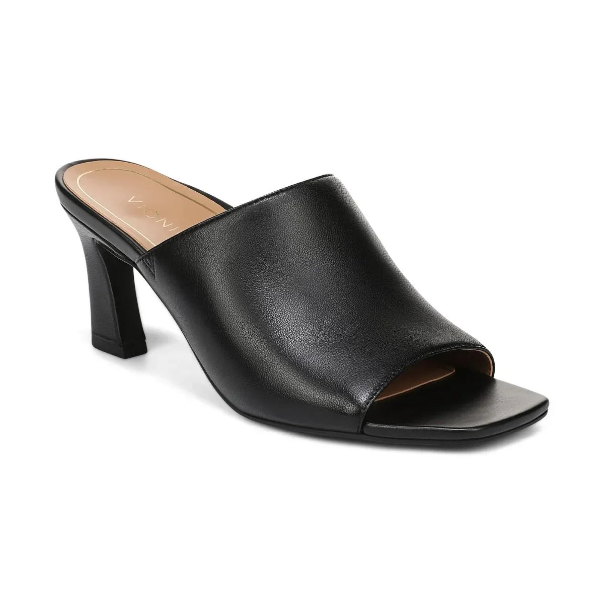 Charlie Heeled Slide Sandal