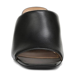 Charlie Heeled Slide Sandal