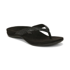 Dillon Shine Toe Post Sandal