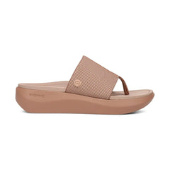 Beach Aqua Platform Toe Post Sandal