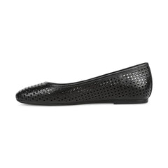 Orinda Perf Square Toe Ballet Flat