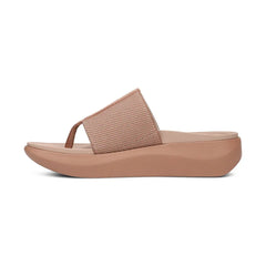 Beach Aqua Platform Toe Post Sandal