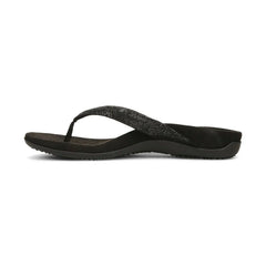 Dillon Shine Toe Post Sandal