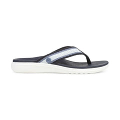 Beach Indigo Toe Post Sandal