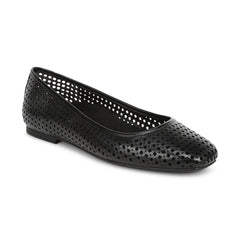 Orinda Perf Square Toe Ballet Flat