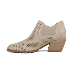 Bethany Perf Heeled Ankle Boot