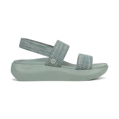 Beach Sky Platform Slingback Sandal