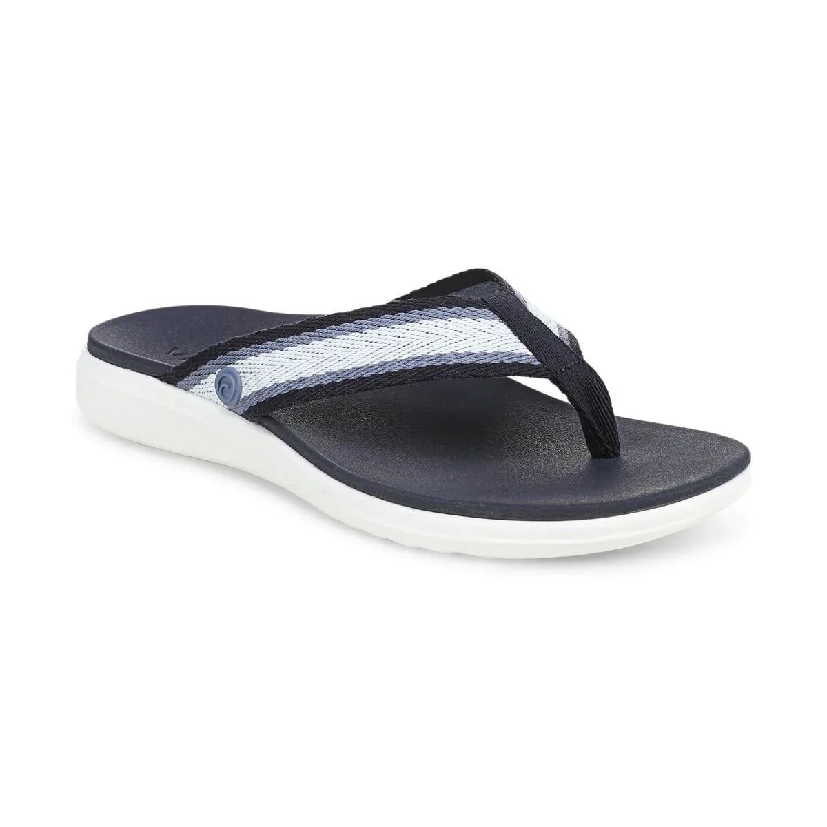 Beach Indigo Toe Post Sandal