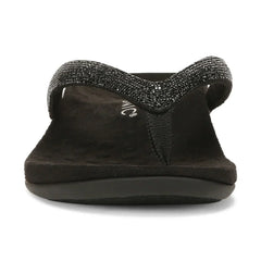 Dillon Shine Toe Post Sandal