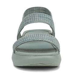 Beach Sky Platform Slingback Sandal